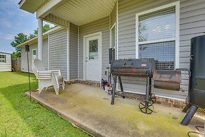 Pet-friendly Home w/ Fenced Backyard in Moundville