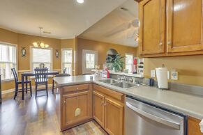 Pet-friendly Home w/ Fenced Backyard in Moundville