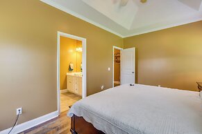 Pet-friendly Home w/ Fenced Backyard in Moundville