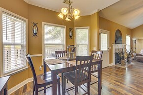 Pet-friendly Home w/ Fenced Backyard in Moundville