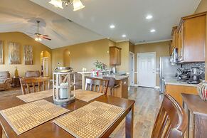 Pet-friendly Home w/ Fenced Backyard in Moundville