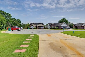 Pet-friendly Home w/ Fenced Backyard in Moundville