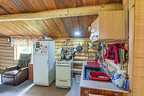 Peaceful Lakefront Cabin Getaway: Dock, Fire Pit!