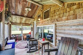 Peaceful Lakefront Cabin Getaway: Dock, Fire Pit!