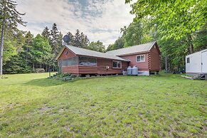 Peaceful Lakefront Cabin Getaway: Dock, Fire Pit!