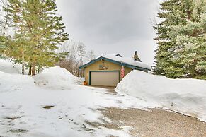 Cozy Mountain Home on 10 Acres w/ Fire Pit + Games