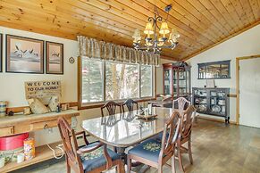 Cozy Mountain Home on 10 Acres w/ Fire Pit + Games