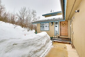 Cozy Mountain Home on 10 Acres w/ Fire Pit + Games