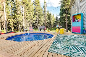 Delta Junction Rental w/ Private Pool & Hot Tub!