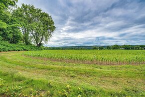 Historic Home on Farm, 15 Mi to Williamsport!