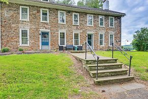 Historic Home on Farm, 15 Mi to Williamsport!