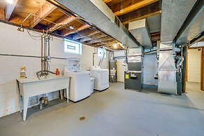 Pet-friendly Vacation Rental Apt Near Bishop Park!