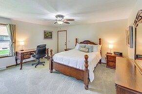 Wfh-friendly Columbiana Vacation Rental w/ Deck!