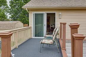 Wfh-friendly Columbiana Vacation Rental w/ Deck!