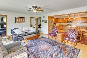 Wfh-friendly Columbiana Vacation Rental w/ Deck!