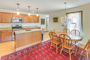 Wfh-friendly Columbiana Vacation Rental w/ Deck!