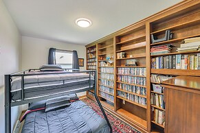 Wfh-friendly Columbiana Vacation Rental w/ Deck!