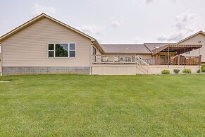 Wfh-friendly Columbiana Vacation Rental w/ Deck!