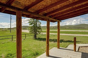 Wyoming Horse Property Near Outdoor Recreation!