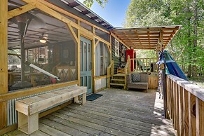 Pet-friendly Haleyville Cabin Rental w/ Kayaks!