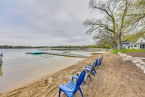Lakefront Burlington Vacation Rental: Dock + Beach