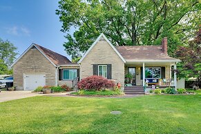 Charming Bardstown Home w/ Deck ~ 1 Mi to Downtown