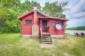 Rock River Hideaway on Private 5-acre Island!