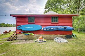 Rock River Hideaway on Private 5-acre Island!