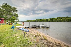 Rock River Hideaway on Private 5-acre Island!