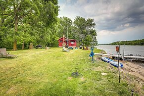 Rock River Hideaway on Private 5-acre Island!