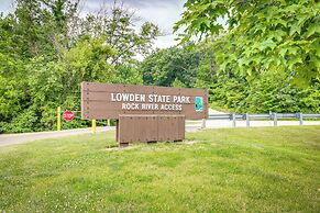 Rock River Hideaway on Private 5-acre Island!