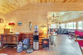 Rock River Hideaway on Private 5-acre Island!