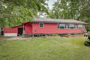 Rock River Hideaway on Private 5-acre Island!