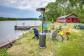 Rock River Hideaway on Private 5-acre Island!