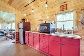 Rock River Hideaway on Private 5-acre Island!