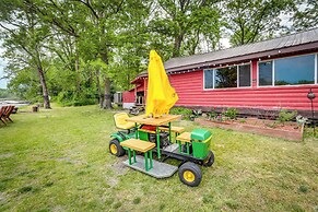 Rock River Hideaway on Private 5-acre Island!