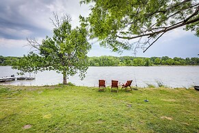 Rock River Hideaway on Private 5-acre Island!