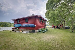 Rock River Hideaway on Private 5-acre Island!