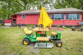 Rock River Hideaway on Private 5-acre Island!