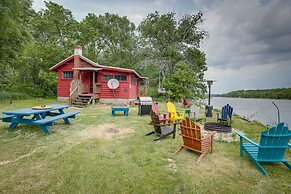 Rock River Hideaway on Private 5-acre Island!