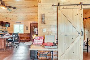 Rock River Hideaway on Private 5-acre Island!