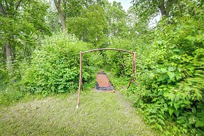 Rock River Hideaway on Private 5-acre Island!