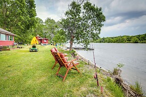 Rock River Hideaway on Private 5-acre Island!
