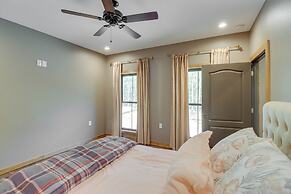 Gorgeous Drasco Home Near Greers Ferry Lake!