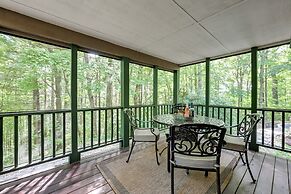 Near Highlands: 36-acre Scaly Mountain Lodge