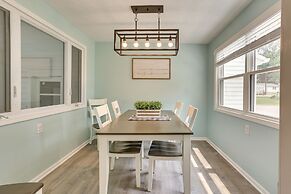 Chippewa Lake Cottage w/ Fire Pit!