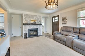 Chippewa Lake Cottage w/ Fire Pit!