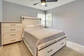 Chippewa Lake Cottage w/ Fire Pit!