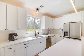 Airy Dayton Vacation Home w/ Deck + Private Yard!