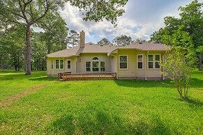 Airy Dayton Vacation Home w/ Deck + Private Yard!